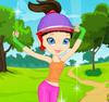 Curtie On Roller Skates A Free Dress-Up Game