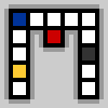 Mondrian’s Memory is a simple, colourful memory game. We created this game as an homage to painter Piet Mondrian (1872-1944), who was an early influence in the art style of minimalism, which was the theme of the Ludum Dare #26 global game jam, April 26-28, 2013. We have since completed subtle refinements to the game.