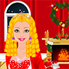 Barbie Christmas Hairstyle A Free Dress-Up Game