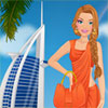 Barbie visits Dubai A Free Dress-Up Game
