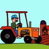 Tractor In The Farm