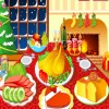 Perfect Christmas Dinner A Free Dress-Up Game