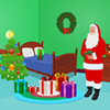 Santa Christmas Gifts Escape-2 is a type of point and click new escape game developed by Games2rule.com . This Christmas, Santa is going to deliver gifts for seven special kids from seven different places in the world. Totally there will be 5 parts in this story.
After successfully delivering 1st kid gift in the 1st part, Satna is going to be delivering 2nd and 3rd gifts to the kids in this part. At this time you have to help the Santa to maintain his reindeers, find the way to entering the house, deliver the correct gifts and handle the critical situations. Enjoy second part of this series and Have fun!