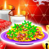 Red Christmas Pasta A Free Customize Game