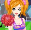 Cheerleader Prep Makeover A Free Dress-Up Game