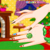 Christmas Fab Nails A Free Customize Game