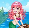 Cute Mermaid Makeover A Free Dress-Up Game