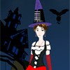 Anna Halloween A Free Dress-Up Game