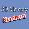 3D Memory: Numbers