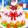 Super Christmas Cake A Free Dress-Up Game
