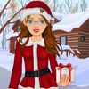 Cute Christmas Girl Dress Up A Free Dress-Up Game