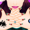 Christmas Nails A Free Customize Game