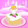 Christmas Angel Cake A Free Customize Game