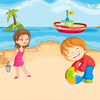 Beach Kids Differences A Free Other Game