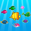 Enjoy the various types of fishes in the deep waters and their beautiful colors while you play the refreshing memory game. Score maximum points that honor your smart brains and swift reflexes.