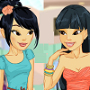 Sisters Shopping A Free Dress-Up Game