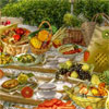Free online spot the difference and find hidden objects game by Escape-Free-Games.com. The wonderful autumn sunny day is the best time for the picnic. It’s enough to cook the delicious food and to find a cozy glade. But you should do some more preparations. First of all look for all forks scattered on the table-cloth. Then find and take away all objects in the list. And at last try to spot ten differences between two similar pictures of the picnic. Have a nice relaxing game!