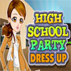 High School Party Dressup A Free Dress-Up Game