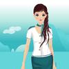 Charming Air Hostess A Free Dress-Up Game