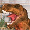 An angry Tyrannosaurus Rex is tearing apart Los Angeles. You get to play the part of the T-Rex! Smash cars, buildings and eat humans. The police will try to shoot you down but you can eat them too. Lean down and grab the humans. Then chew them up as you lean back to speed up the feeding process. Each level has its own goal;. Be sure to focus on that goal or you might fail a level.