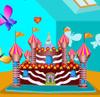 Castle Cake Decoration A Free Dress-Up Game