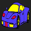 Modern style car coloring