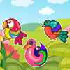 Bright Birds Matching A Free Other Game