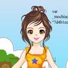 Cute girl with teddy A Free Customize Game