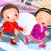 Baby Ice-skating Dress Up A Free Customize Game