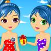 Two sister on vacation A Free Customize Game