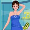 Blue Clothes Girl Makeover A Free Customize Game