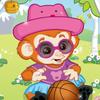 Baby Monkey A Free Dress-Up Game