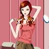 Simple style fashion show A Free Customize Game