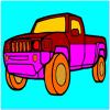 Pickup Truck Coloring A Free BoardGame Game