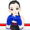 Cute boxing girl A Free Customize Game