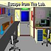 Escape from The Lab. A Free Adventure Game