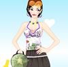 Flying Skirts With Summer Wind A Free Customize Game