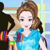 Training girl A Free Dress-Up Game