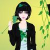 Green style for girl A Free Dress-Up Game