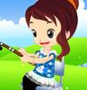 Summer Fishing Girl A Free Dress-Up Game