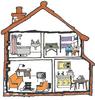Shtëpia dhe orenditë - Kuiz nga gjuha angleze A Free Education Game