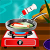 Hey girls, today we present a great cooking game for girls, Delicious Grilled Fish.
You will learn how to cook a delicious and very healthy food. For fish lovers, this game will be exactly to their taste.
First, you will need to prepare the sausage, mixing the buttor, lemon juice with salt and pepper.
Carefully place the fish on the grill and wait until is fine cooked.
Put the boiled spinach on a plate, on the spinach add the grilled fish and decorate with sausage.
Will be very tasty.
Good Luck.