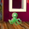 Green Octopus Escape is point and click room escape game from Escape Fan. Green Octopus is locked in big house. Key from exit door is hidden somewhere in this house. Help Green octopus to obtain key and escape.