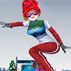 Winter Olympics Snowboarder Girl A Free Dress-Up Game