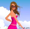 Girl and pet dress up A Free Dress-Up Game