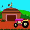 Beautiful Tractor Coloring A Free Customize Game
