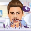 It was a nice day in this Justin Bieber dentist game and it just got eve better as soon as he entered the office. Have a fun time cleaning his teeth and taking care of the problems.