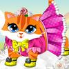 Cute cat dress up A Free Customize Game