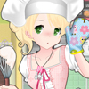 Anime cook dress up game