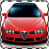 Parts of Picture:Alfa Romeo A Free Puzzles Game
